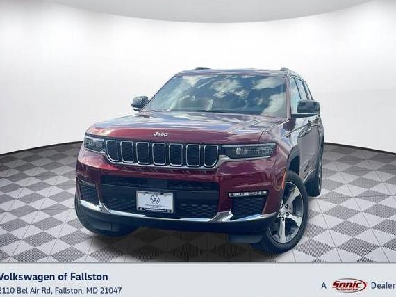 JEEP GRAND CHEROKEE L 2025 1C4RJKBG9S8727653 image JEEP GRAND CHEROKEE L 2025 1C4RJKBG9S8727653 image